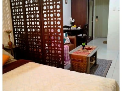 Fully furnished Studio with balcony