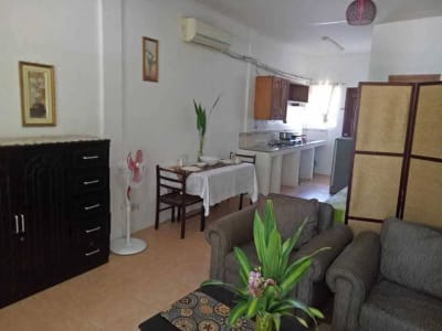 1 unit available studio type fully furnished apartment
