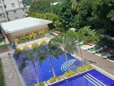 For rent fullyfurnished condo unit symfoni nichols