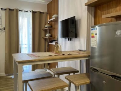 FULLY FURNISHED STUDIO CONDO IN TALISAY CITY CEBU NEAR SM SEA SIDE AND ROBINSONS MARKET