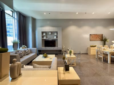 🍄FOR LEASE!! 4-BEDROOMS w/ Parking at The Luxe Residences