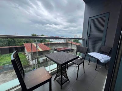 Zeppelin Suites Condo Studio Type For Rent‼️ (first Come First Serve) 𝐃𝐞𝐭𝐚𝐢𝐥𝐬: 📍Floor Area