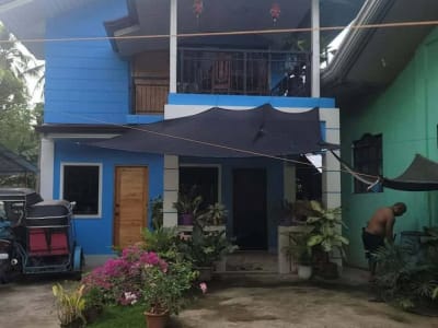 House for rent Along barangay road Fully furnished