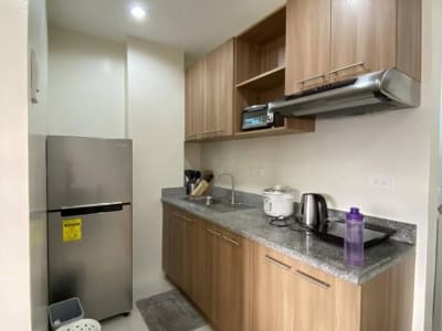 Fully Furnished One Bedroom for Rent | The MIDPOINT Residences | A.S. Fortuna, Mandaue City
