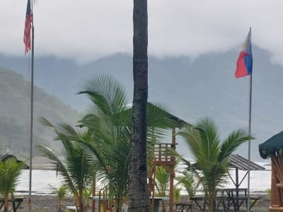 Resort beach front property
