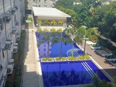 For rent fully furnished condo unit symfoni nichols