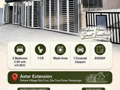 Newly-Built Apartment for Rent