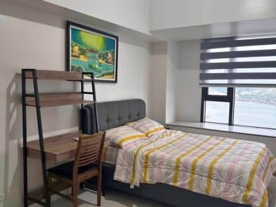 For Rent | Mandani Bay Studio 💰 ₱25,000/month 🏢 Mandani Bay Suites Tower 2 | 31st Floor 🏡 Unit F