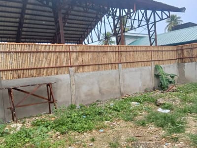 RUSH! for sale lot with airbnb unit open for terms. also available for lease