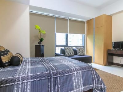 Furnished Studio type condo apartment for rent in Viceroy East, McKinley Hill BGC