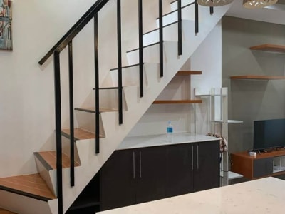 Fully Furnished House with Carport