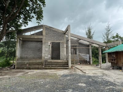 🏡 FOR SALE: Partially Constructed House & Lot – Cabangan, Zambales