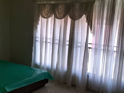 Apartment for rent With Open Garage 2 rooms with aircon 2 toilet and bath up and down