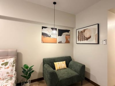 For Rent Fully Furnished Studio Condo Unit