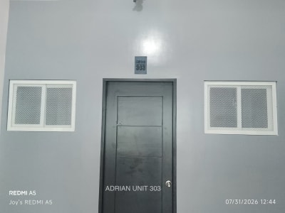 Studio Type unit 303- Arcenas Apartment Homes