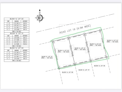 360 Sqm Lot for Sale