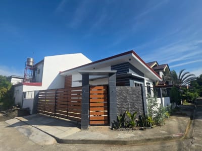 New 2BR 2Bath 2Carpark Bungalow