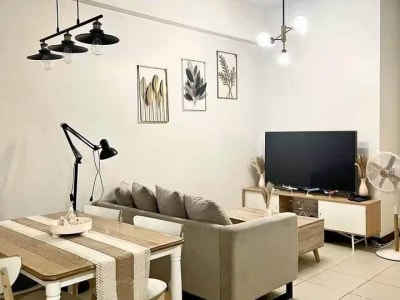 2BR CONDO UNIT AT THE ATHERTON PARANAQUE FOR LONG TERM LEASE‼️