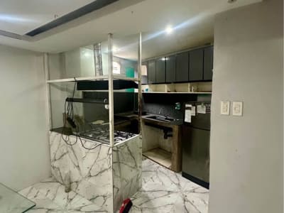 Two storey house for rent with 3 bed room and 2 toilet