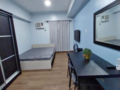 DMCI La Verti studio condo unit for rent. pasay makati