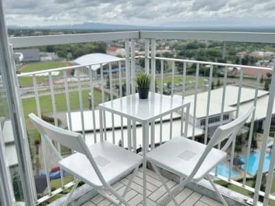 1br Condo Unit w/ balcony for rent tagaytay wind residences