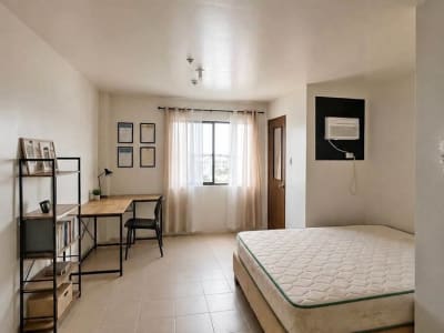 For Rent: Semi-Furnished Condo with Balcony