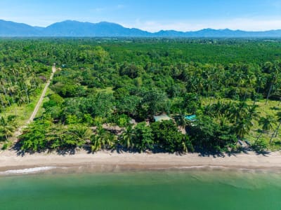 Beach Front Property For Sale in Aborlan, Palawan Near Puerto Princesa-SnrsSnds-B1L32-408sqm