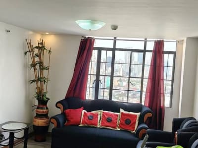 California Garden Square 2br/2tb loft type condo 57.5 sqms.