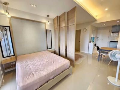 For Rent Studio in Paseo Parkview