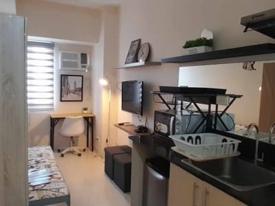 Mezza 2 for rent beside UERM studio furnished