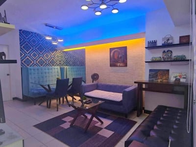 𝐅𝐎𝐑 𝐑𝐄𝐍𝐓: 2BR Fully Furnished Unit at DMCI The Amaryllis, Quezon City