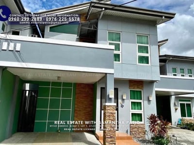 3 Bedroom Fully Furnished Townhouse for Rent in Friendship Angeles City Pampanga