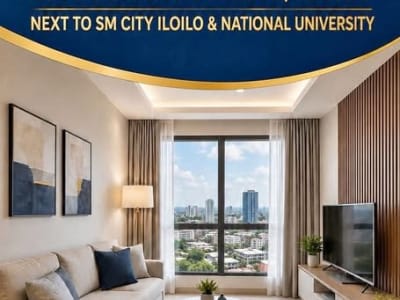 SMDC STYLES RESIDENCE 2 bedroom unit.