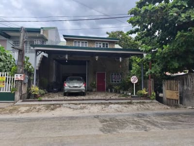 Semi-furnished House for Rent along San Miguel Street. Price negotiable for long-term rental.