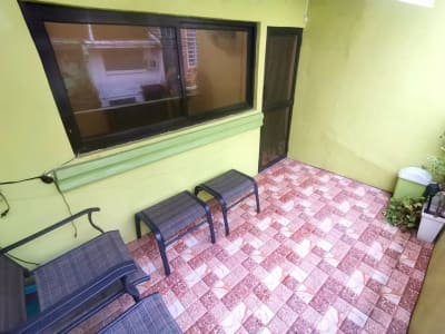 Two story house with balcony for rent
