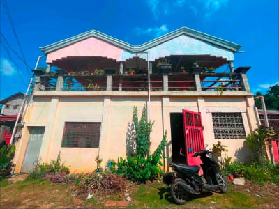 9 bedrooms/8 bathrooms bedspacer property with potential 40k pesos income per month