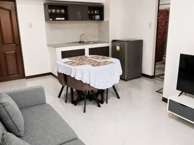 1 br fully furnished condo unit for rent