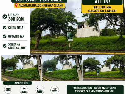 300sq.m Lot - Metrogate Silang Cavite