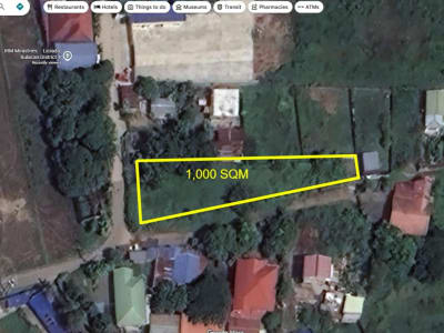 1,000 sqm Bustos, Bulacan Commercial Lot Residential Industrial For Sale Near Plaridel Bypass Road