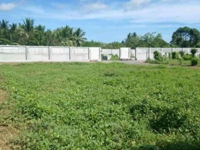 Vacant lot with wall in Banga Aklan