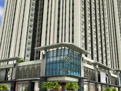 For Rent! Location: The Sapphire Bloc Ortigas Center 1Bedroom semi-furnished