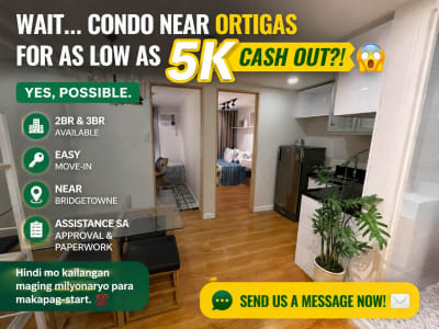 BEST ORTIGAS PASIG CONDO FOR SALE 2 BEDROOM CONDO