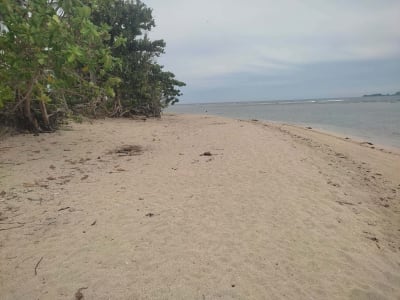 1500sqm of White Sand Beach Front Property