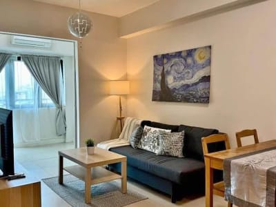Furnished East Bay Fordham 2BR for Rent Muntinlupa