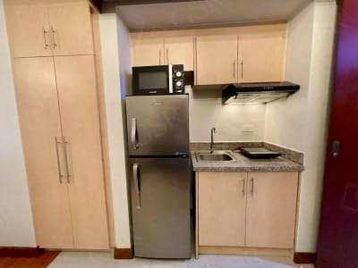 Paseo de Roces Studio unit walking distance to Ayala North Exchange,RCBC,Makati Med,Exportbank,CEU