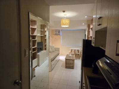 Condo - fully furnished studio unit