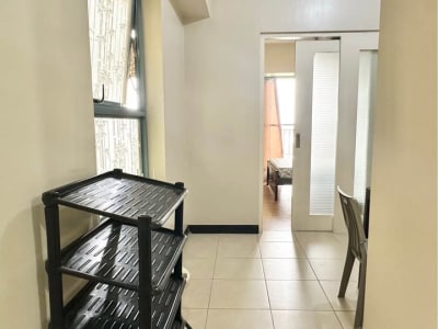 1 bedroom with balcony