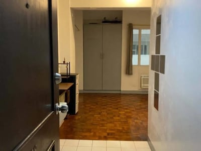 For Rent semi furnish studio in Cityland Pioneer condominium inclusive association dues
