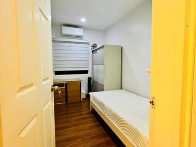 Fully Furnished Room for Rent Along Guadalupe Main Road
