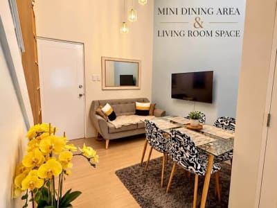 2 BR CONDO FOR RENT FULLY FURNISH